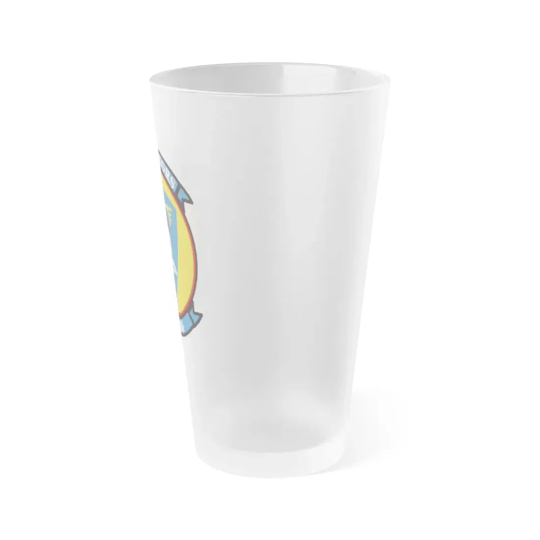 VFA 106 Strike Fighter Squadron 106 (U.S. Navy) Frosted Pint Glass 16oz - Go Mug Yourself