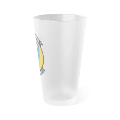 VFA 106 Strike Fighter Squadron 106 (U.S. Navy) Frosted Pint Glass 16oz - Go Mug Yourself