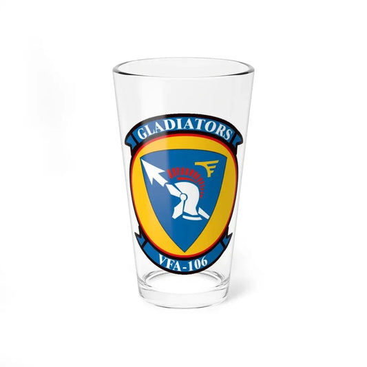 VFA 106 Strike Fighter Squadron 106 (U.S. Navy) Pint Glass 16oz 16oz - Go Mug Yourself