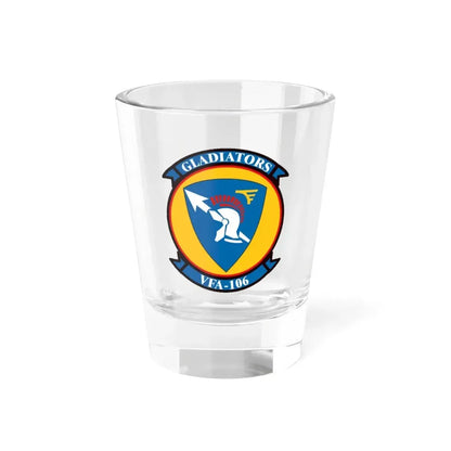 VFA 106 Strike Fighter Squadron 106 (U.S. Navy) Shot Glass 1.5oz 1.5oz - Go Mug Yourself