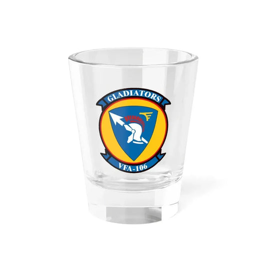VFA 106 Strike Fighter Squadron 106 (U.S. Navy) Shot Glass 1.5oz 1.5oz - Go Mug Yourself