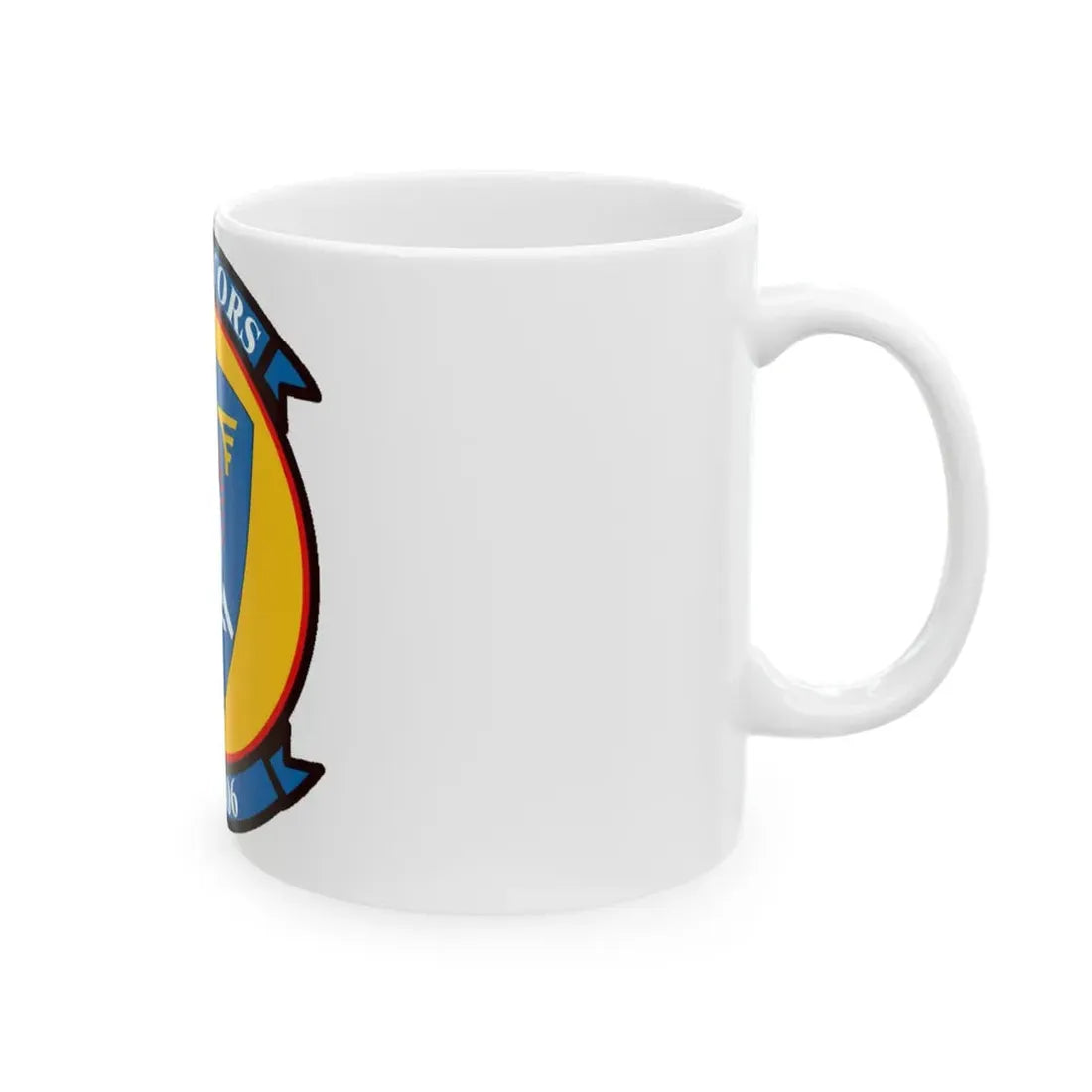 VFA 106 Strike Fighter Squadron 106 (U.S. Navy) White Coffee Mug - Go Mug Yourself