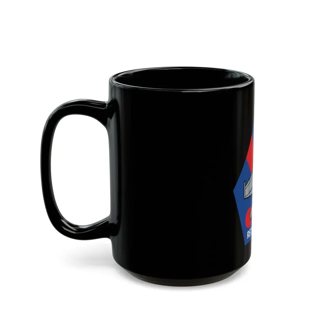 VFA 11 Red Rippers (U.S. Navy) Black Coffee Mug - Go Mug Yourself