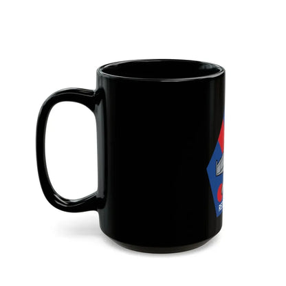 VFA 11 Red Rippers (U.S. Navy) Black Coffee Mug - Go Mug Yourself
