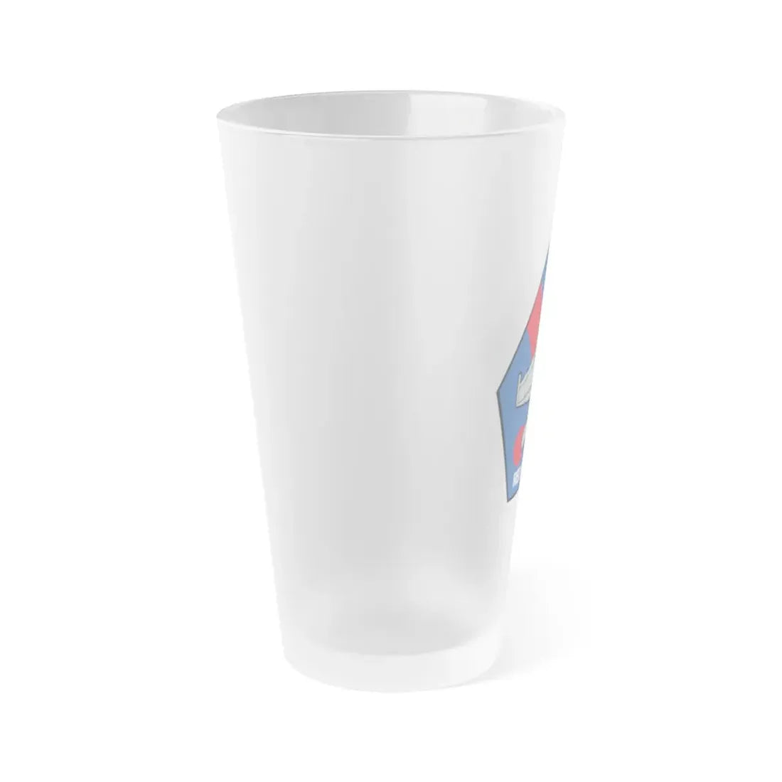 VFA 11 Red Rippers (U.S. Navy) Frosted Pint Glass 16oz - Go Mug Yourself