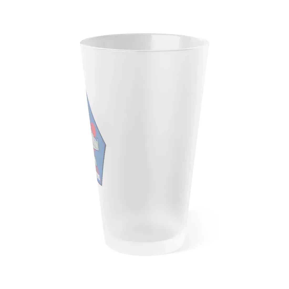 VFA 11 Red Rippers (U.S. Navy) Frosted Pint Glass 16oz - Go Mug Yourself