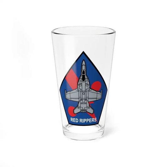 VFA 11 Red Rippers (U.S. Navy) Pint Glass 16oz 16oz - Go Mug Yourself
