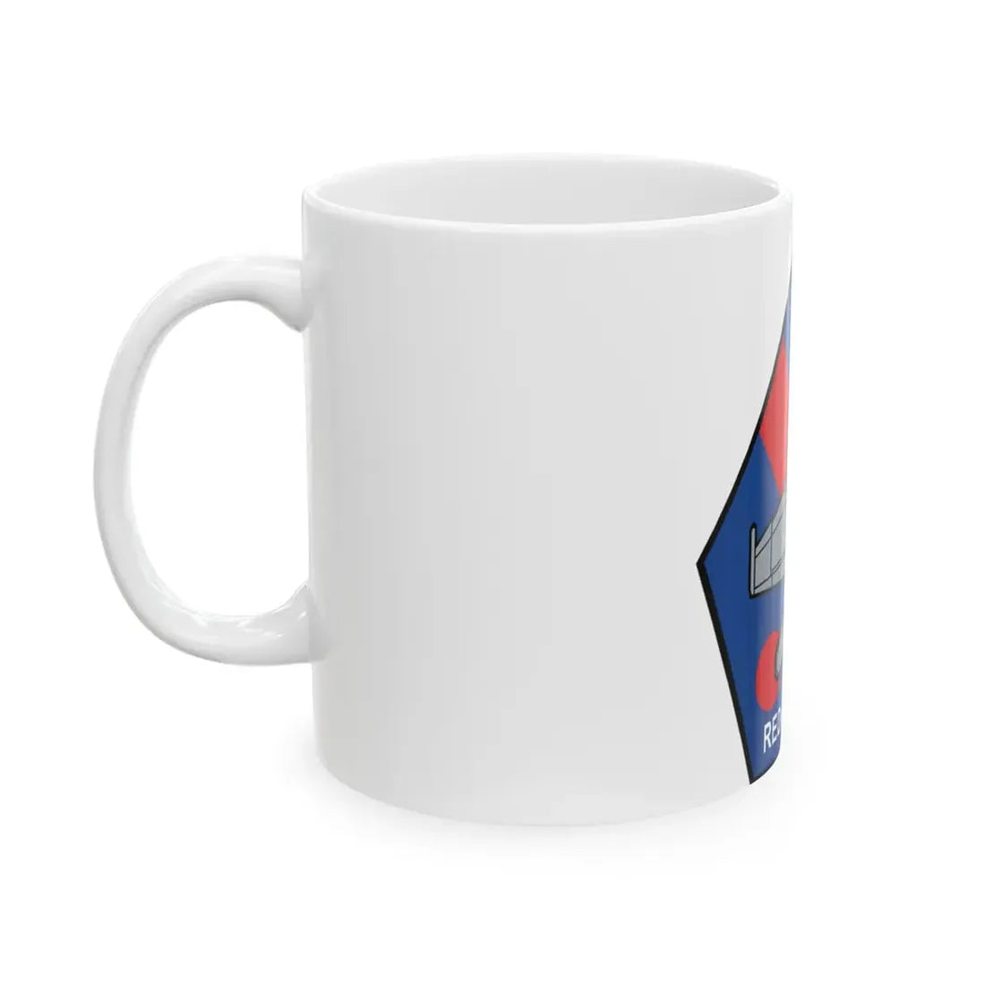 VFA 11 Red Rippers (U.S. Navy) White Coffee Mug - Go Mug Yourself