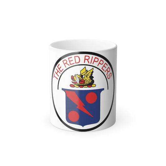 VFA 11 Strike Fighter Squadron 11 (U.S. Navy) Color Changing Mug 11oz-11oz-Go Mug Yourself