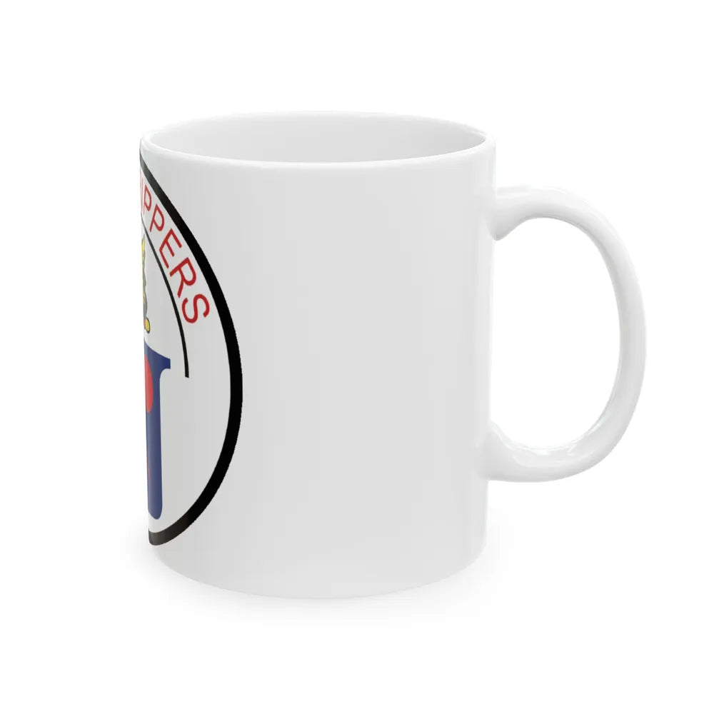 VFA 11 Strike Fighter Squadron 11 (U.S. Navy) White Coffee Mug-Go Mug Yourself