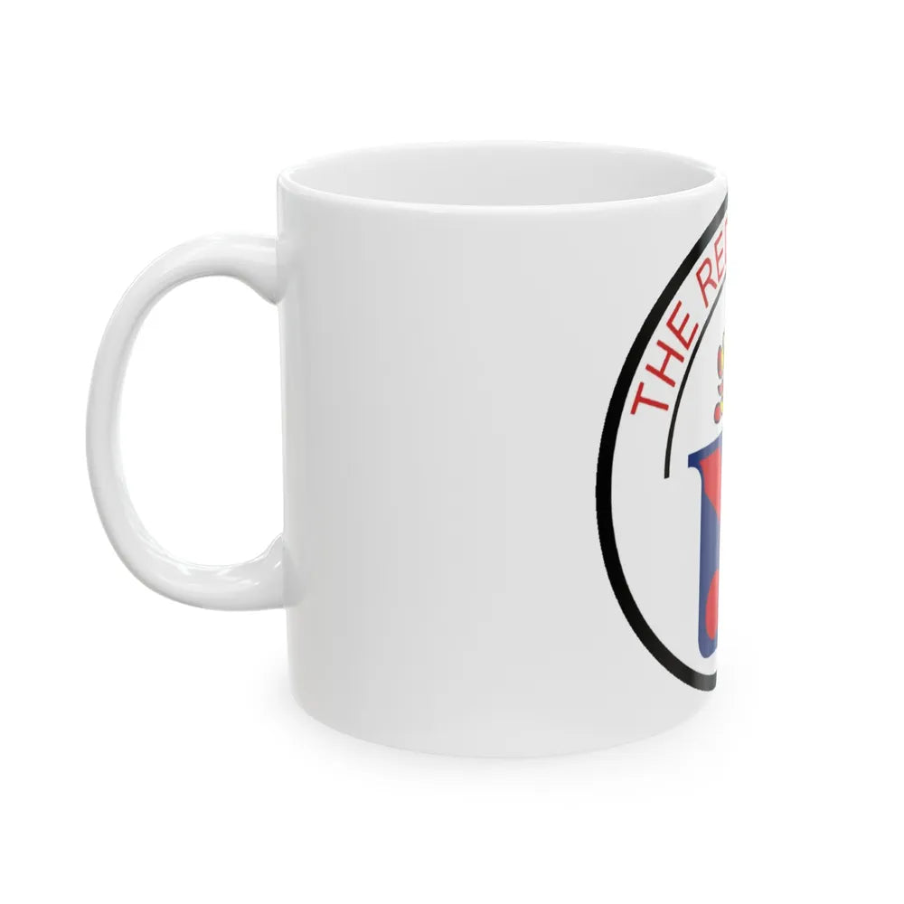 VFA 11 Strike Fighter Squadron 11 (U.S. Navy) White Coffee Mug-Go Mug Yourself