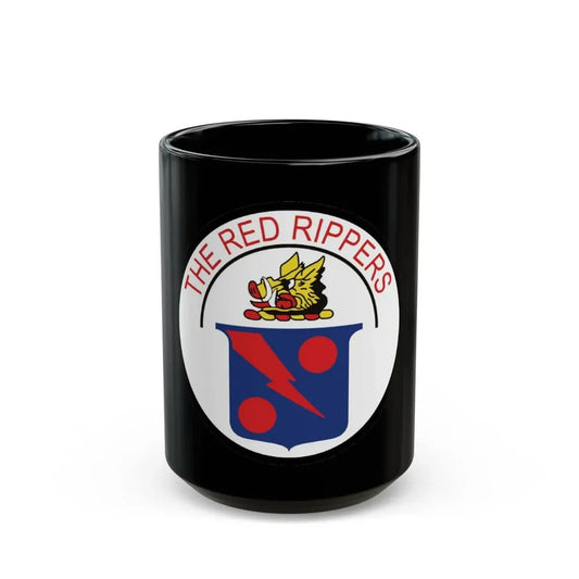 VFA 11 Strike Fighter Squadron 11 (U.S. Navy) Black Coffee Mug 15oz - Go Mug Yourself