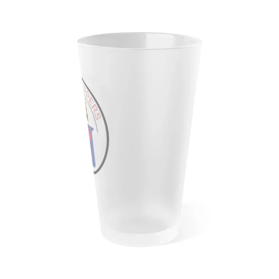 VFA 11 Strike Fighter Squadron 11 (U.S. Navy) Frosted Pint Glass 16oz - Go Mug Yourself