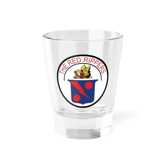 VFA 11 Strike Fighter Squadron 11 (U.S. Navy) Shot Glass 1.5oz 1.5oz - Go Mug Yourself