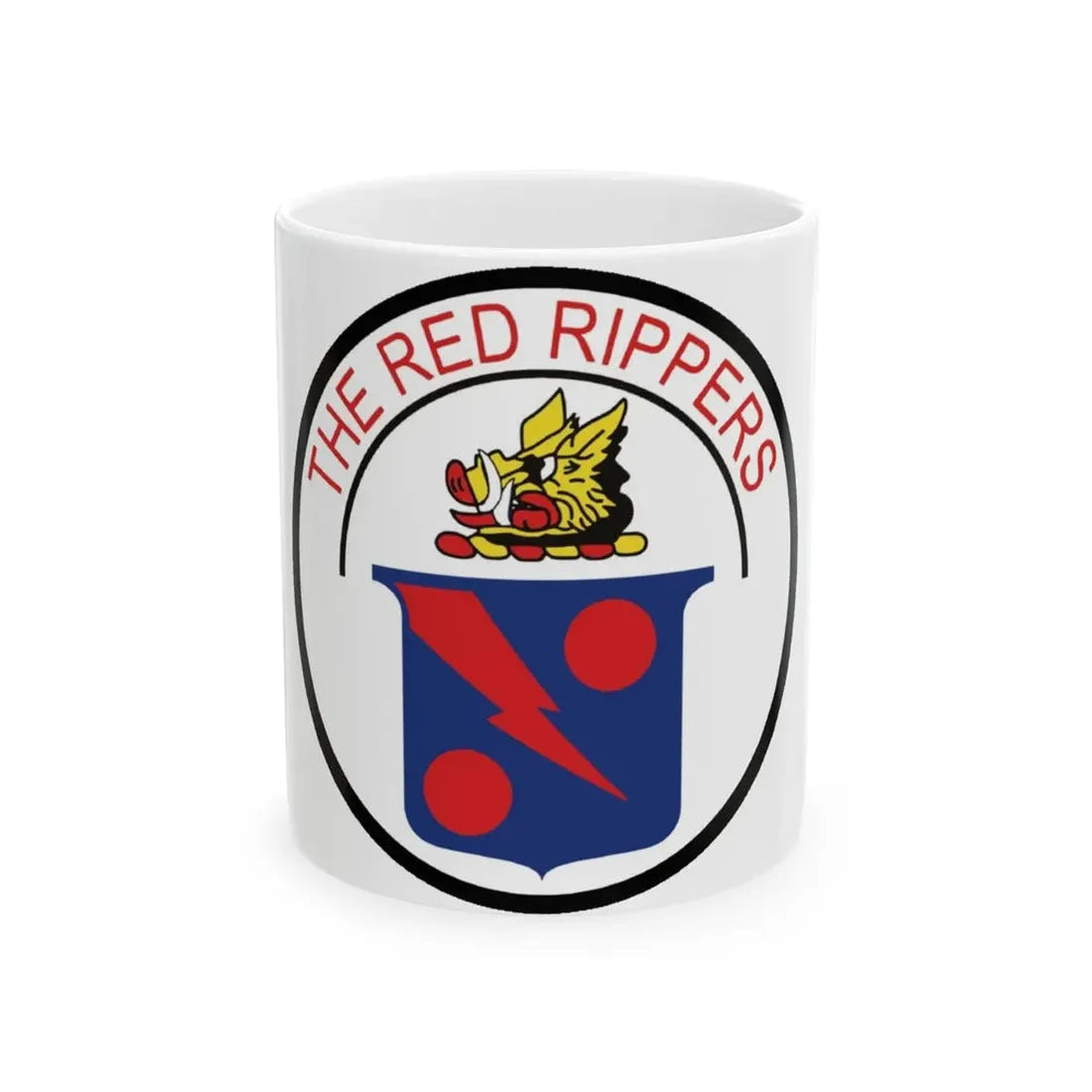 VFA 11 Strike Fighter Squadron 11 (U.S. Navy) White Coffee Mug 11oz - Go Mug Yourself