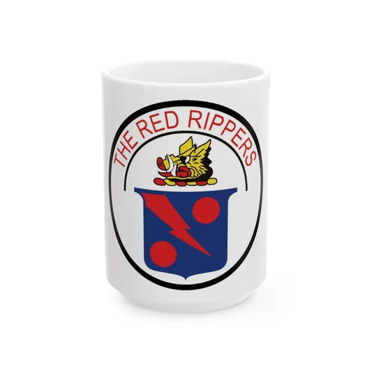 VFA 11 Strike Fighter Squadron 11 (U.S. Navy) White Coffee Mug 15oz - Go Mug Yourself