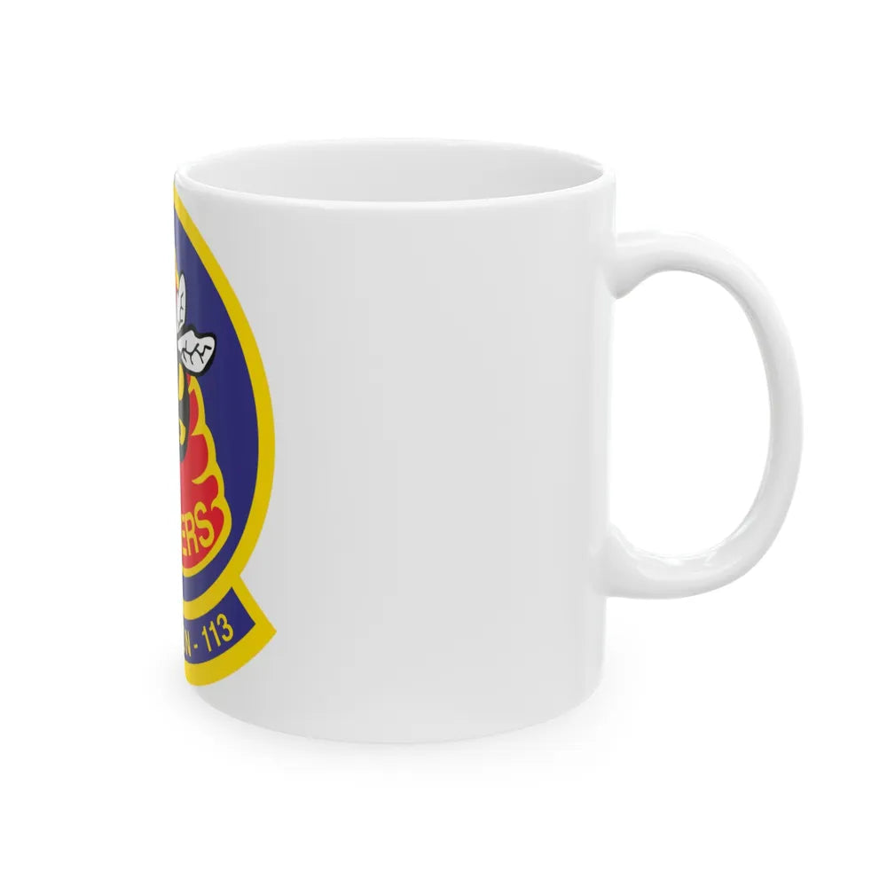 VFA 113 Stingers v2 (U.S. Navy) White Coffee Mug-Go Mug Yourself