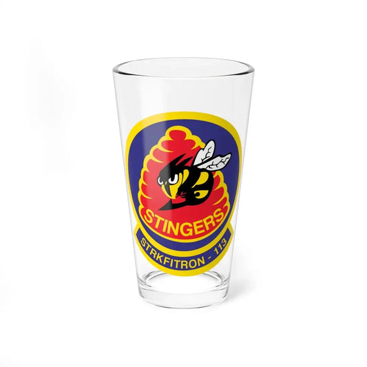 VFA 113 Stingers v2 (U.S. Navy) Pint Glass 16oz 16oz - Go Mug Yourself