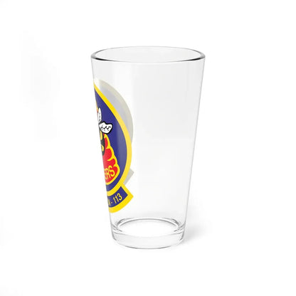 VFA 113 Stingers v2 (U.S. Navy) Pint Glass 16oz - Go Mug Yourself
