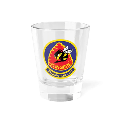 VFA 113 Stingers v2 (U.S. Navy) Shot Glass 1.5oz 1.5oz - Go Mug Yourself
