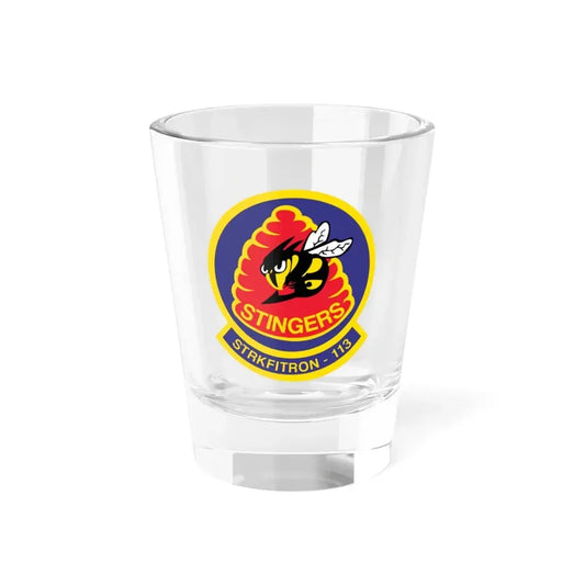 VFA 113 Stingers v2 (U.S. Navy) Shot Glass 1.5oz 1.5oz - Go Mug Yourself
