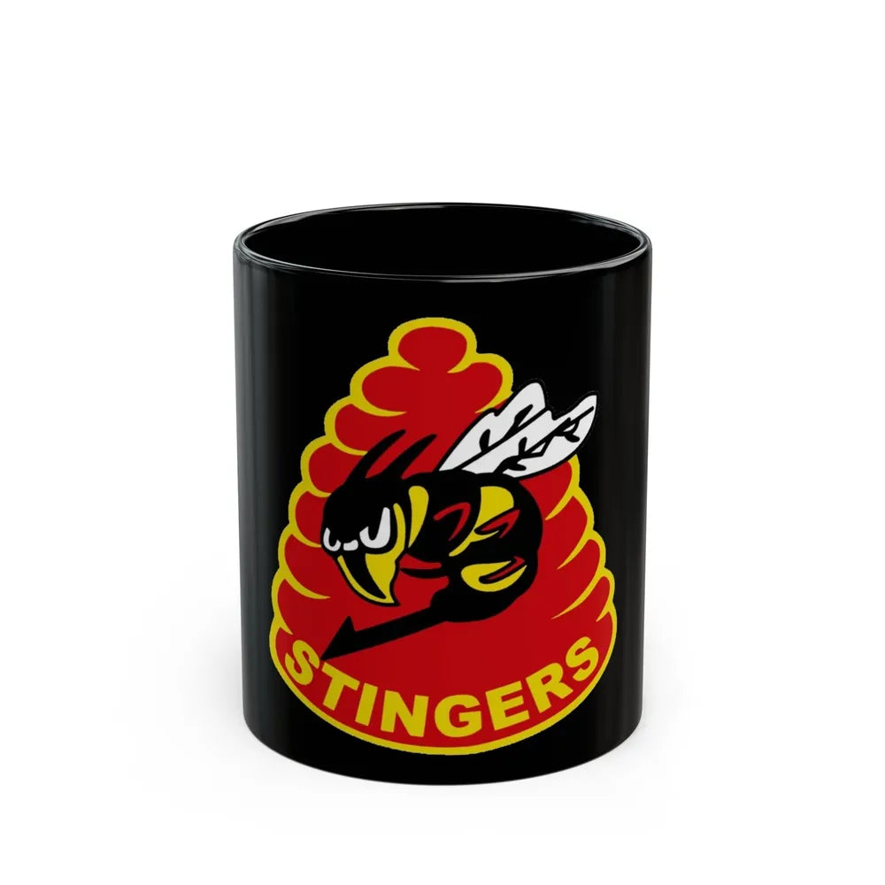 VFA 113 Strike Fighter Squadron 113 (U.S. Navy) Black Coffee Mug-11oz-Go Mug Yourself