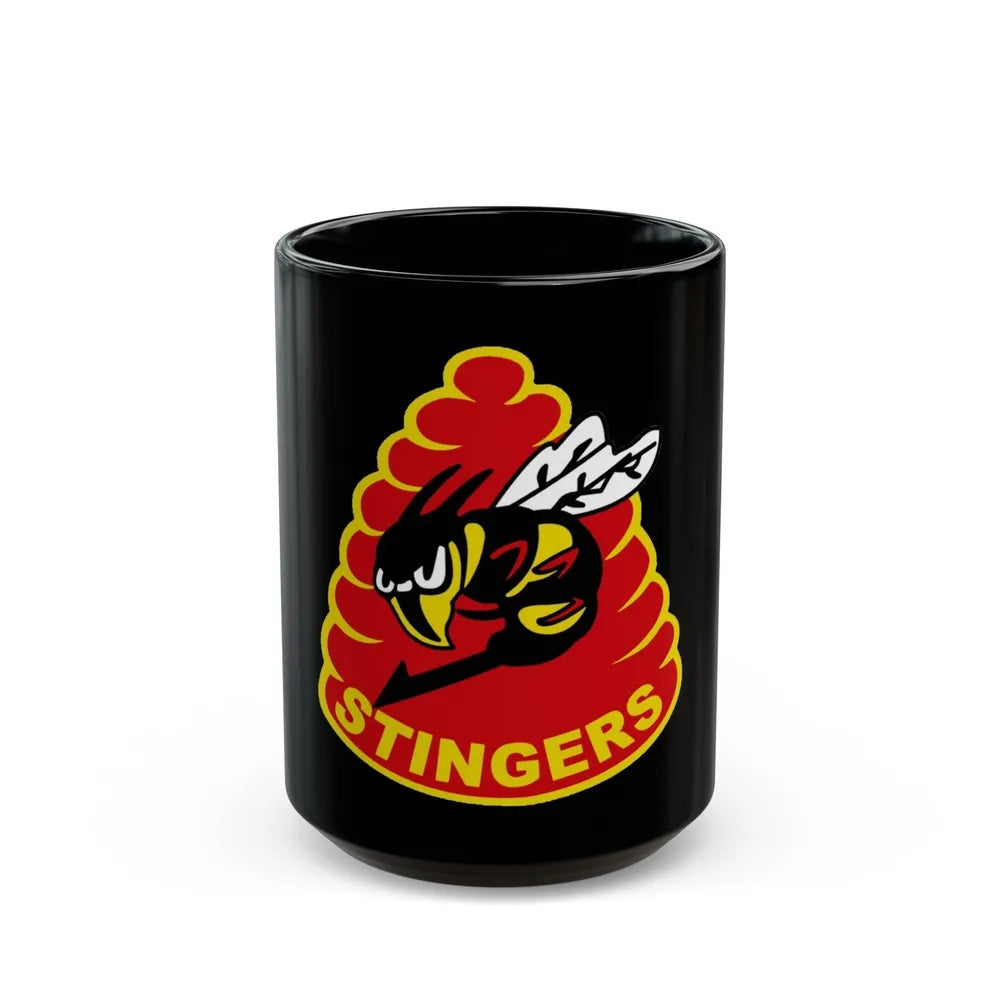 VFA 113 Strike Fighter Squadron 113 (U.S. Navy) Black Coffee Mug-15oz-Go Mug Yourself