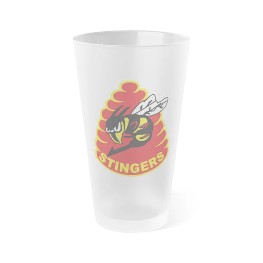 VFA 113 Strike Fighter Squadron 113 (U.S. Navy) Frosted Pint Glass 16oz-Go Mug Yourself