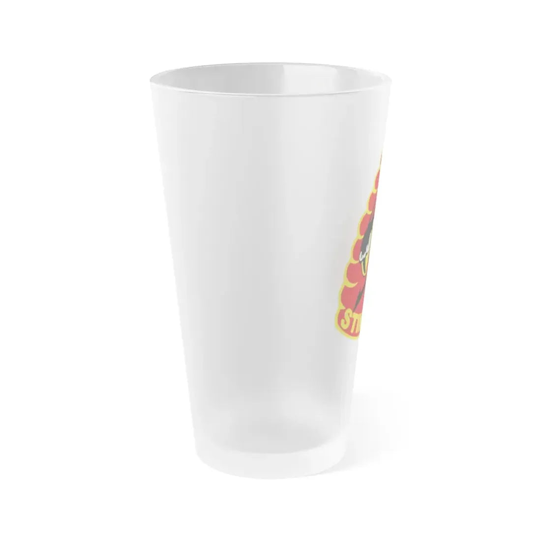 VFA 113 Strike Fighter Squadron 113 (U.S. Navy) Frosted Pint Glass 16oz - Go Mug Yourself