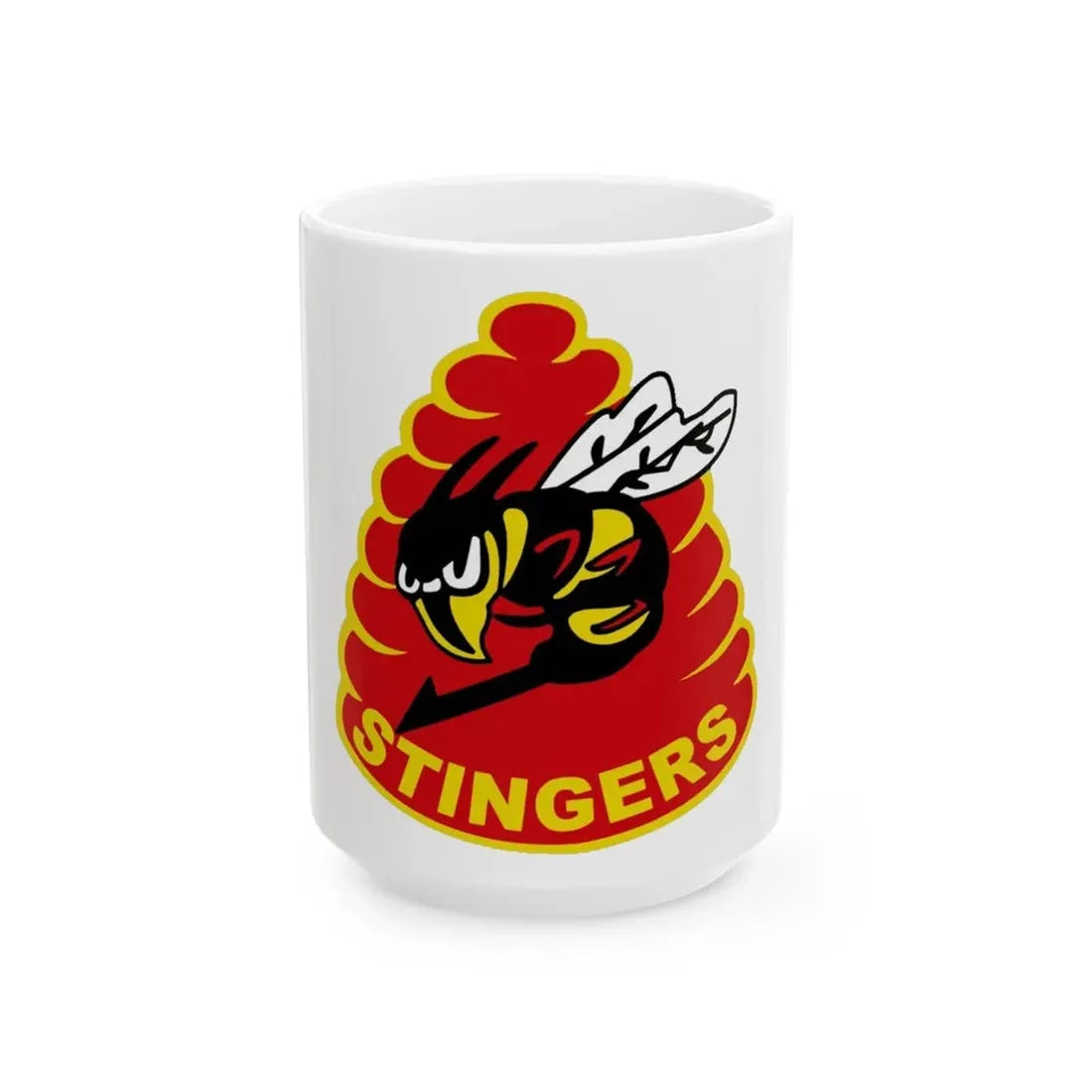 VFA 113 Strike Fighter Squadron 113 (U.S. Navy) White Coffee Mug 15oz - Go Mug Yourself