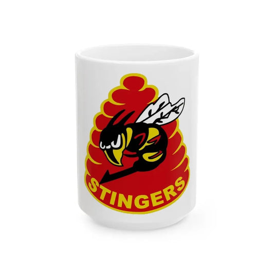 VFA 113 Strike Fighter Squadron 113 (U.S. Navy) White Coffee Mug 15oz - Go Mug Yourself