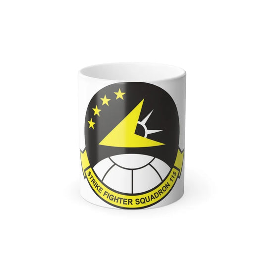 VFA 115 Strike Fighter Squadron 115 (U.S. Navy) Color Changing Mug 11oz-11oz-Go Mug Yourself