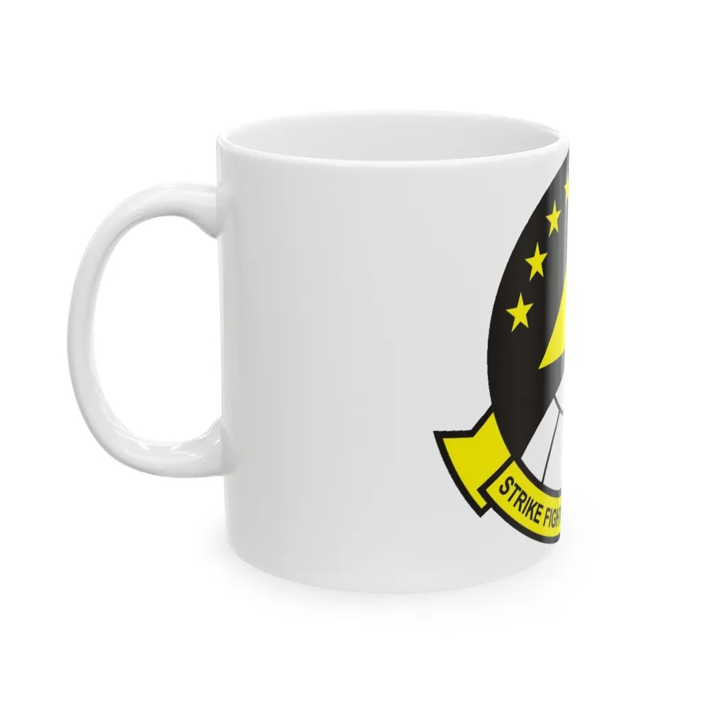 VFA 115 Strike Fighter Squadron 115 (U.S. Navy) White Coffee Mug-Go Mug Yourself