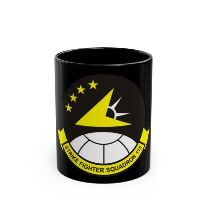 VFA 115 Strike Fighter Squadron 115 (U.S. Navy) Black Coffee Mug 11oz - Go Mug Yourself