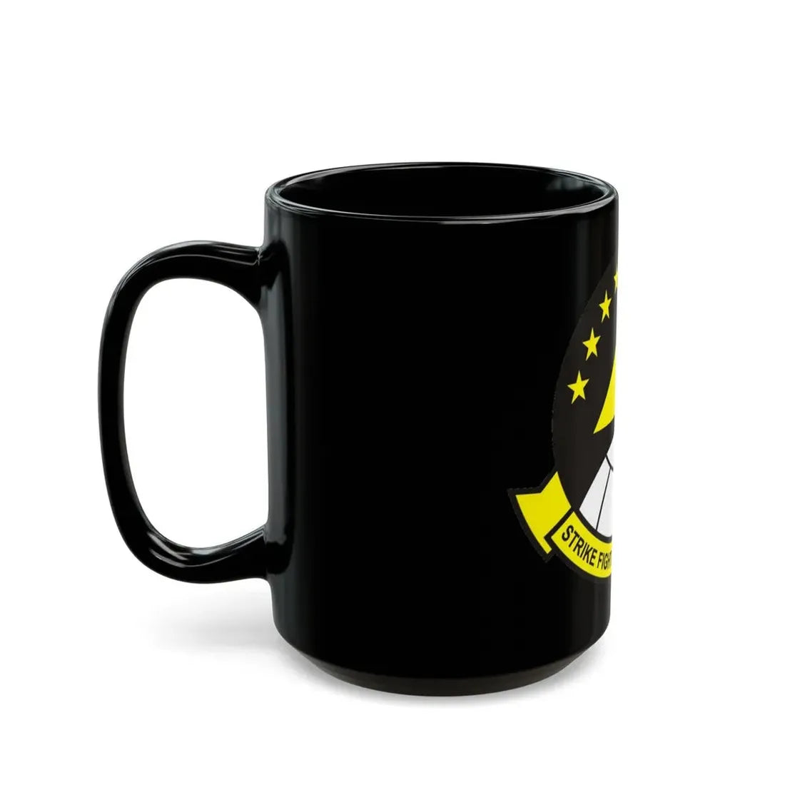 VFA 115 Strike Fighter Squadron 115 (U.S. Navy) Black Coffee Mug - Go Mug Yourself