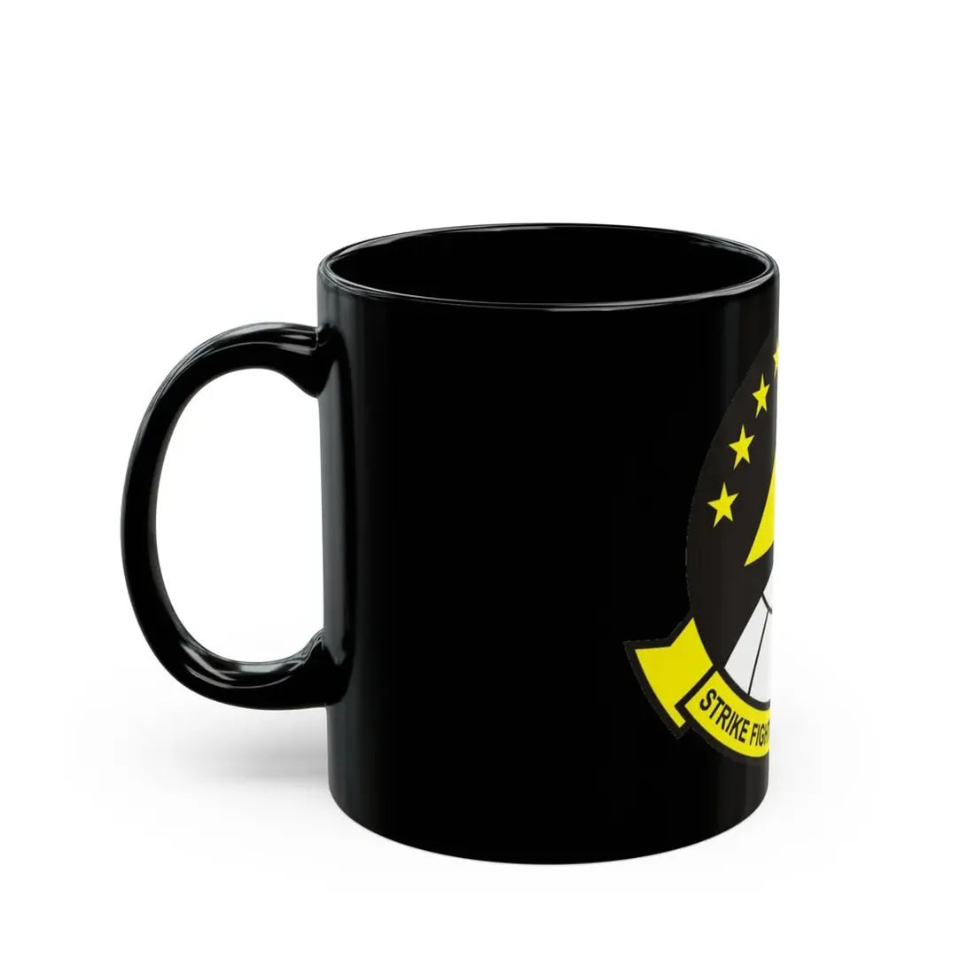 VFA 115 Strike Fighter Squadron 115 (U.S. Navy) Black Coffee Mug - Go Mug Yourself