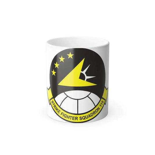 VFA 115 Strike Fighter Squadron 115 (U.S. Navy) Color Changing Mug 11oz Default Title 11oz - Go Mug Yourself