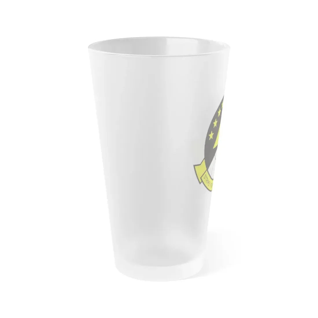 VFA 115 Strike Fighter Squadron 115 (U.S. Navy) Frosted Pint Glass 16oz - Go Mug Yourself