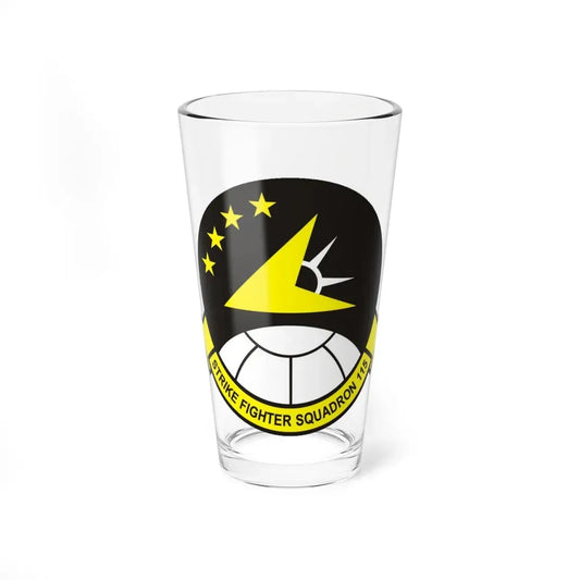 VFA 115 Strike Fighter Squadron 115 (U.S. Navy) Pint Glass 16oz 16oz - Go Mug Yourself