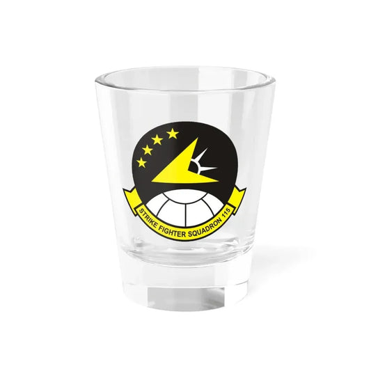 VFA 115 Strike Fighter Squadron 115 (U.S. Navy) Shot Glass 1.5oz 1.5oz - Go Mug Yourself