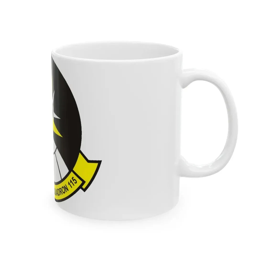 VFA 115 Strike Fighter Squadron 115 (U.S. Navy) White Coffee Mug - Go Mug Yourself