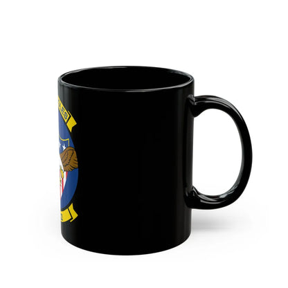 VFA 122 Fying Eagles (U.S. Navy) Black Coffee Mug-Go Mug Yourself