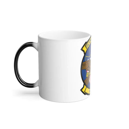 VFA 122 Fying Eagles (U.S. Navy) Color Changing Mug 11oz-Go Mug Yourself