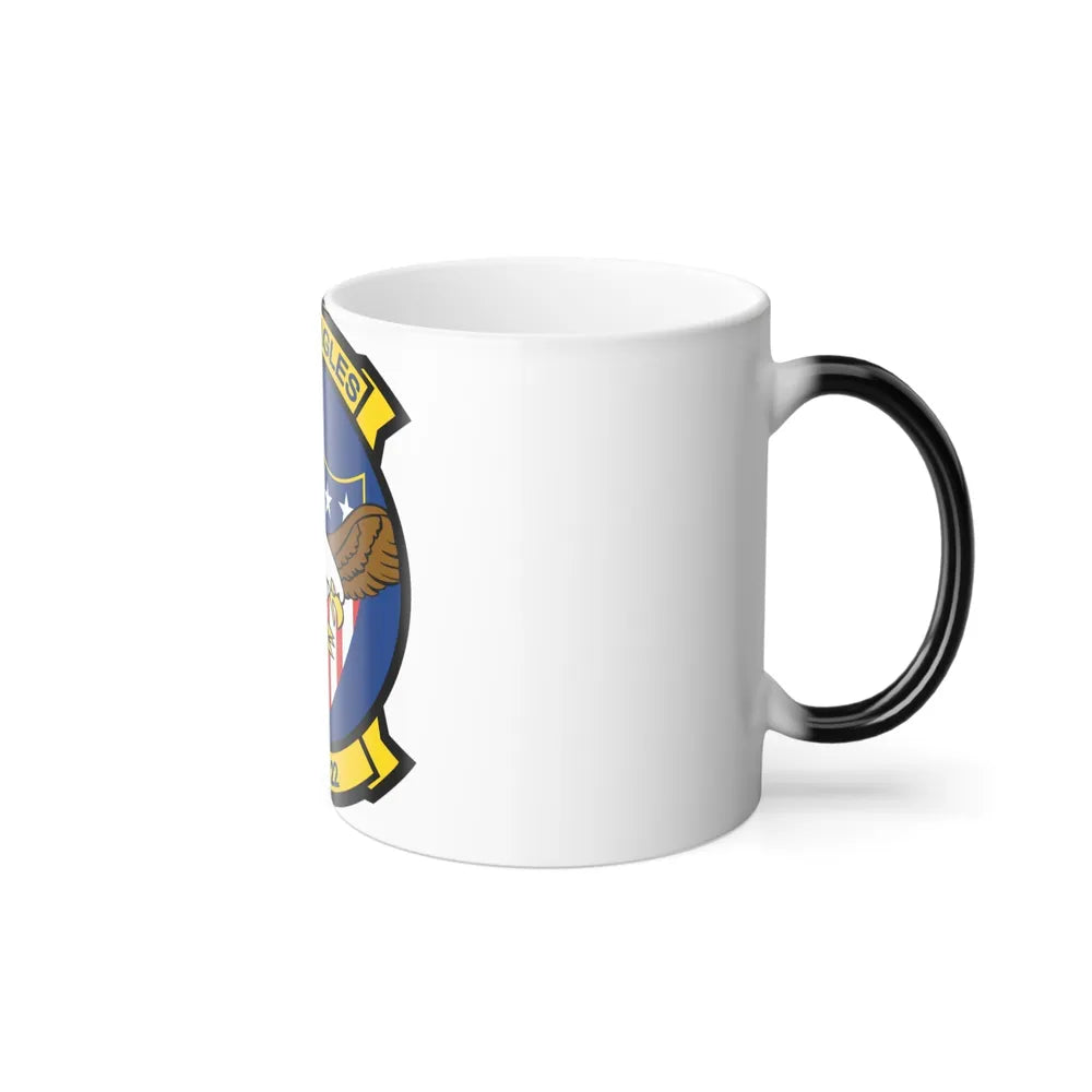 VFA 122 Fying Eagles (U.S. Navy) Color Changing Mug 11oz-Go Mug Yourself
