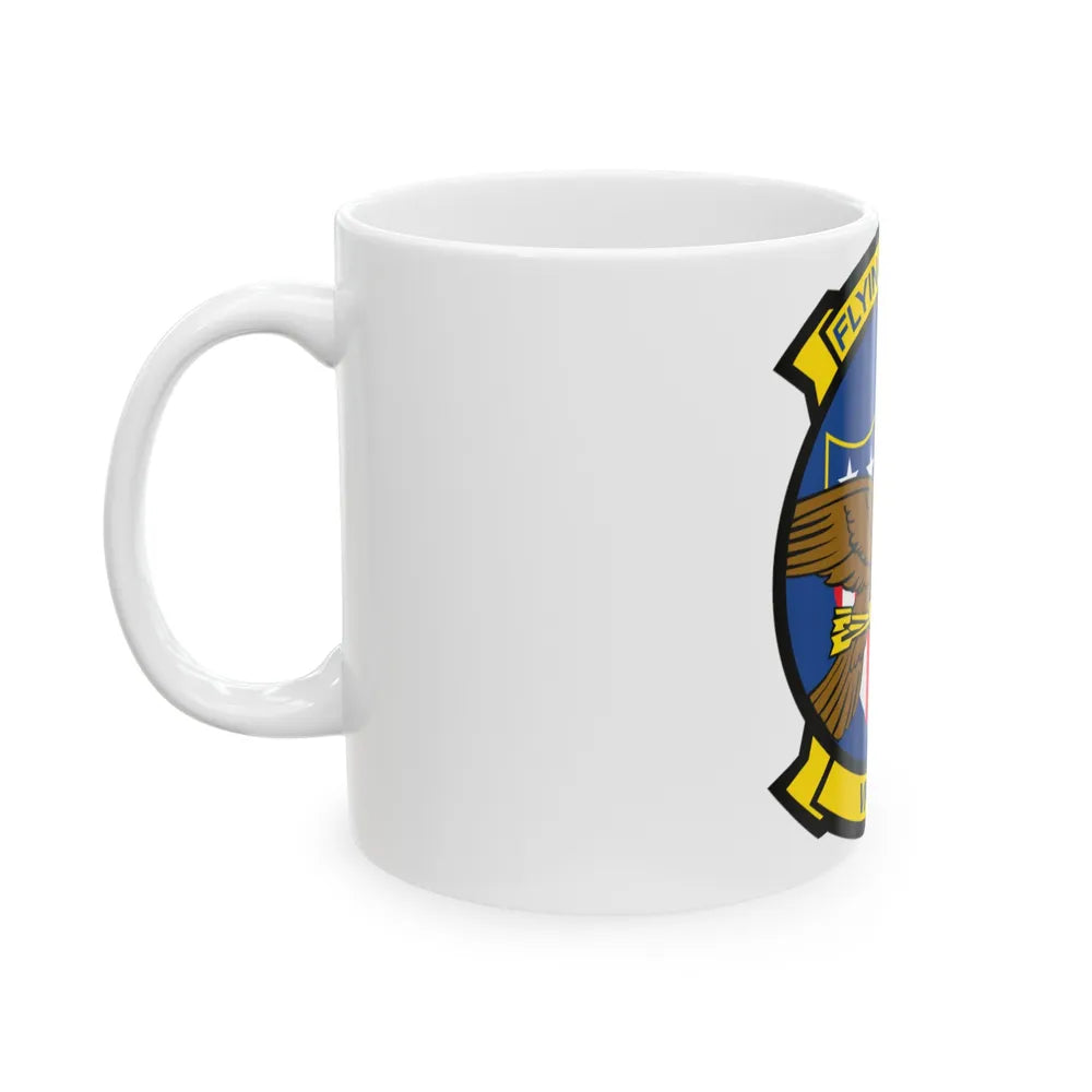 VFA 122 Fying Eagles (U.S. Navy) White Coffee Mug-Go Mug Yourself