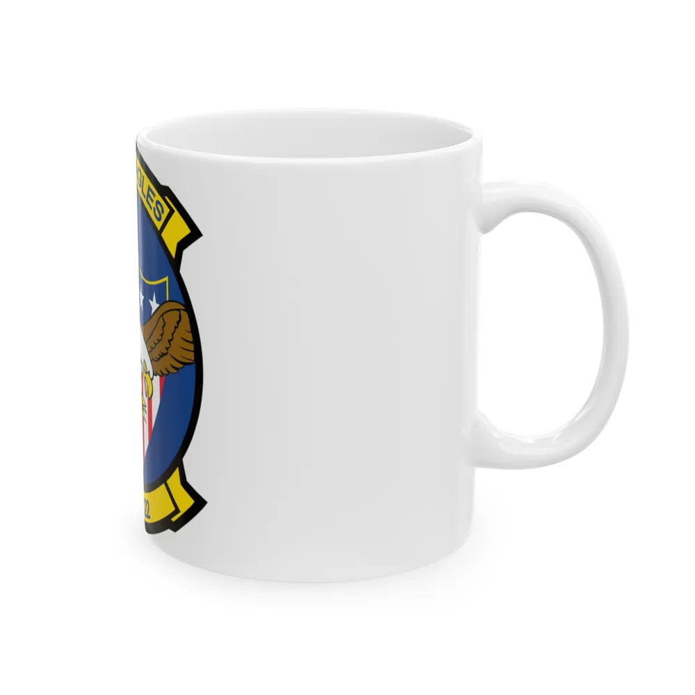 VFA 122 Fying Eagles (U.S. Navy) White Coffee Mug-Go Mug Yourself