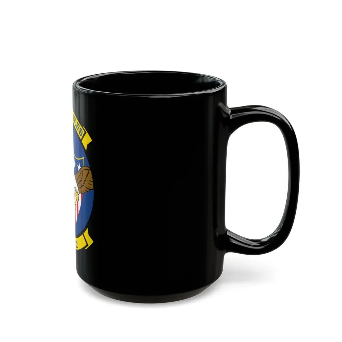 VFA 122 Fying Eagles (U.S. Navy) Black Coffee Mug - Go Mug Yourself