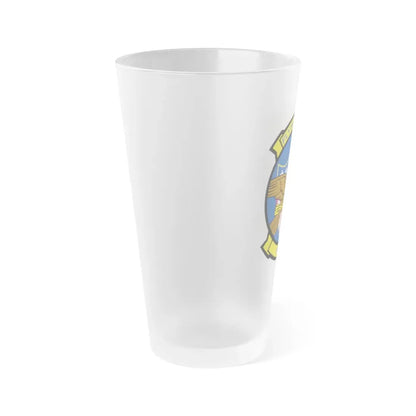 VFA 122 Fying Eagles (U.S. Navy) Frosted Pint Glass 16oz - Go Mug Yourself