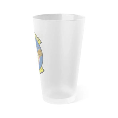 VFA 122 Fying Eagles (U.S. Navy) Frosted Pint Glass 16oz - Go Mug Yourself