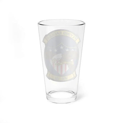 VFA 122 Fying Eagles (U.S. Navy) Pint Glass 16oz - Go Mug Yourself